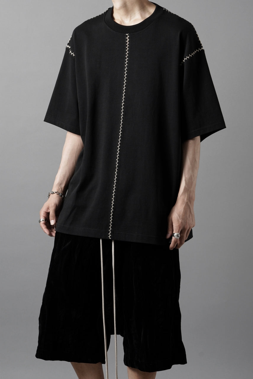 画像をギャラリービューアに読み込む, OBLADI JINBEI T SHIRT (BLACK)