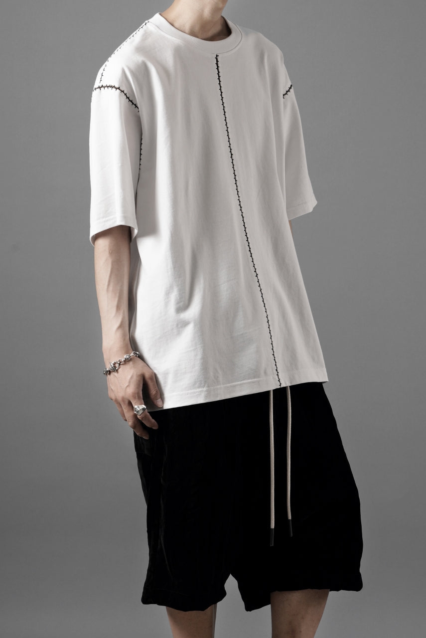 画像をギャラリービューアに読み込む, OBLADI JINBEI T SHIRT (WHITE)