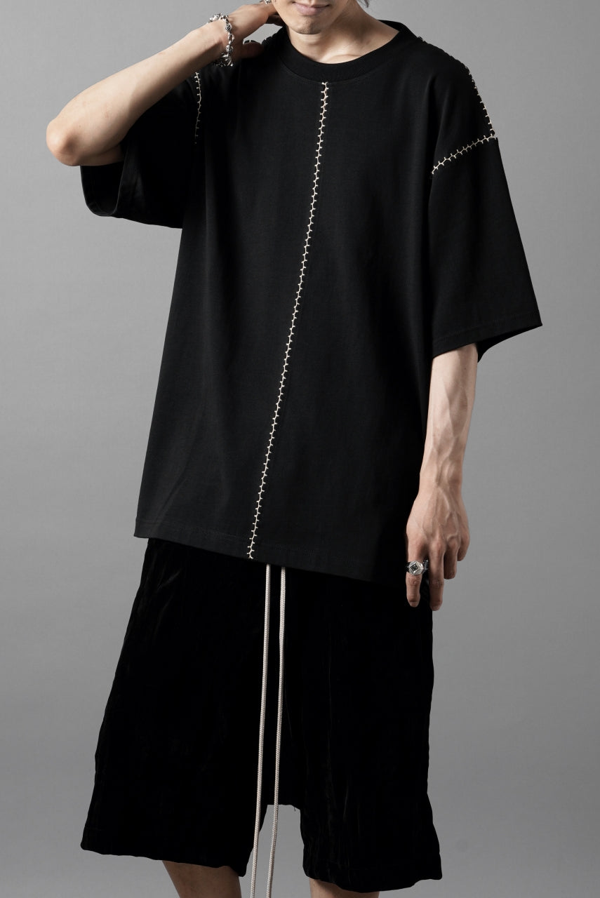 画像をギャラリービューアに読み込む, OBLADI JINBEI T SHIRT (BLACK)