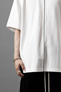 画像をギャラリービューアに読み込む, OBLADI JINBEI T SHIRT (WHITE)