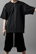 画像をギャラリービューアに読み込む, OBLADI JINBEI T SHIRT (BLACK)