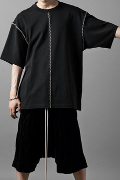 画像をギャラリービューアに読み込む, OBLADI JINBEI T SHIRT (BLACK)