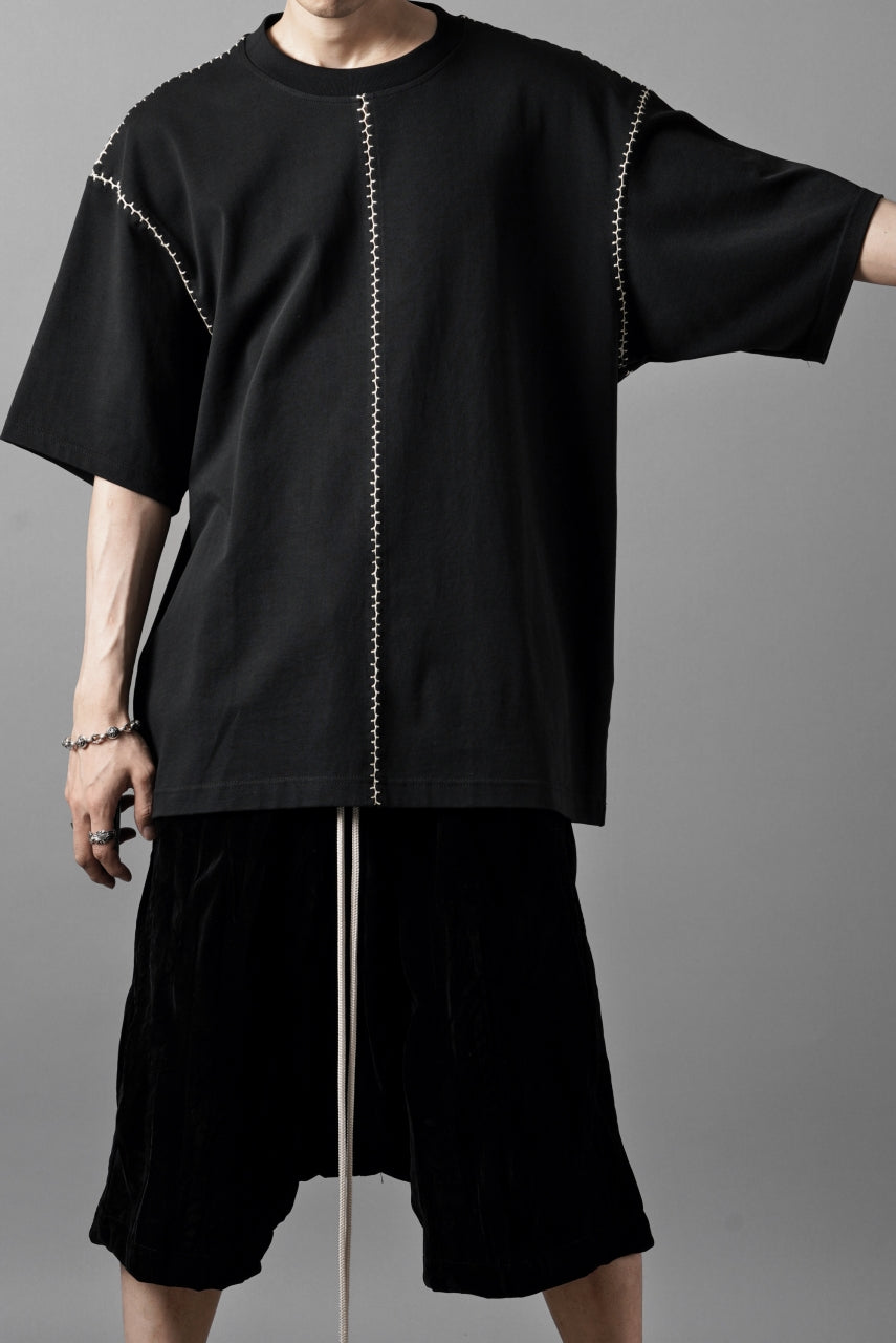 画像をギャラリービューアに読み込む, OBLADI JINBEI T SHIRT (BLACK)