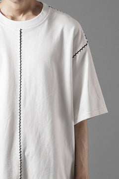 画像をギャラリービューアに読み込む, OBLADI JINBEI T SHIRT (WHITE)