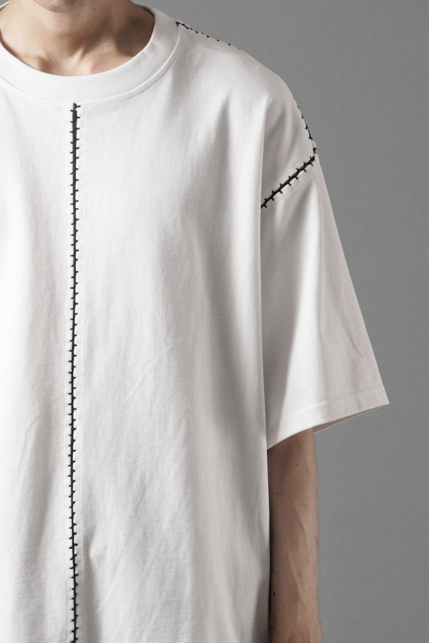 画像をギャラリービューアに読み込む, OBLADI JINBEI T SHIRT (WHITE)