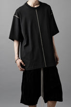 画像をギャラリービューアに読み込む, OBLADI JINBEI T SHIRT (BLACK)