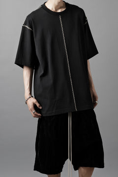 画像をギャラリービューアに読み込む, OBLADI JINBEI T SHIRT (BLACK)