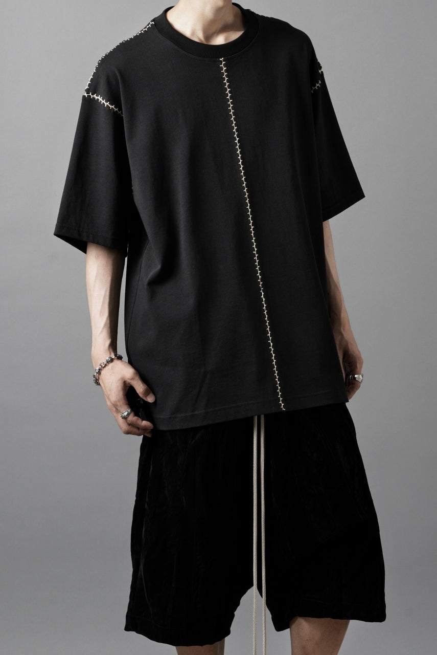 画像をギャラリービューアに読み込む, OBLADI JINBEI T SHIRT (BLACK)