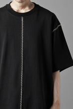 画像をギャラリービューアに読み込む, OBLADI JINBEI T SHIRT (BLACK)