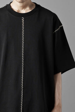 画像をギャラリービューアに読み込む, OBLADI JINBEI T SHIRT (BLACK)