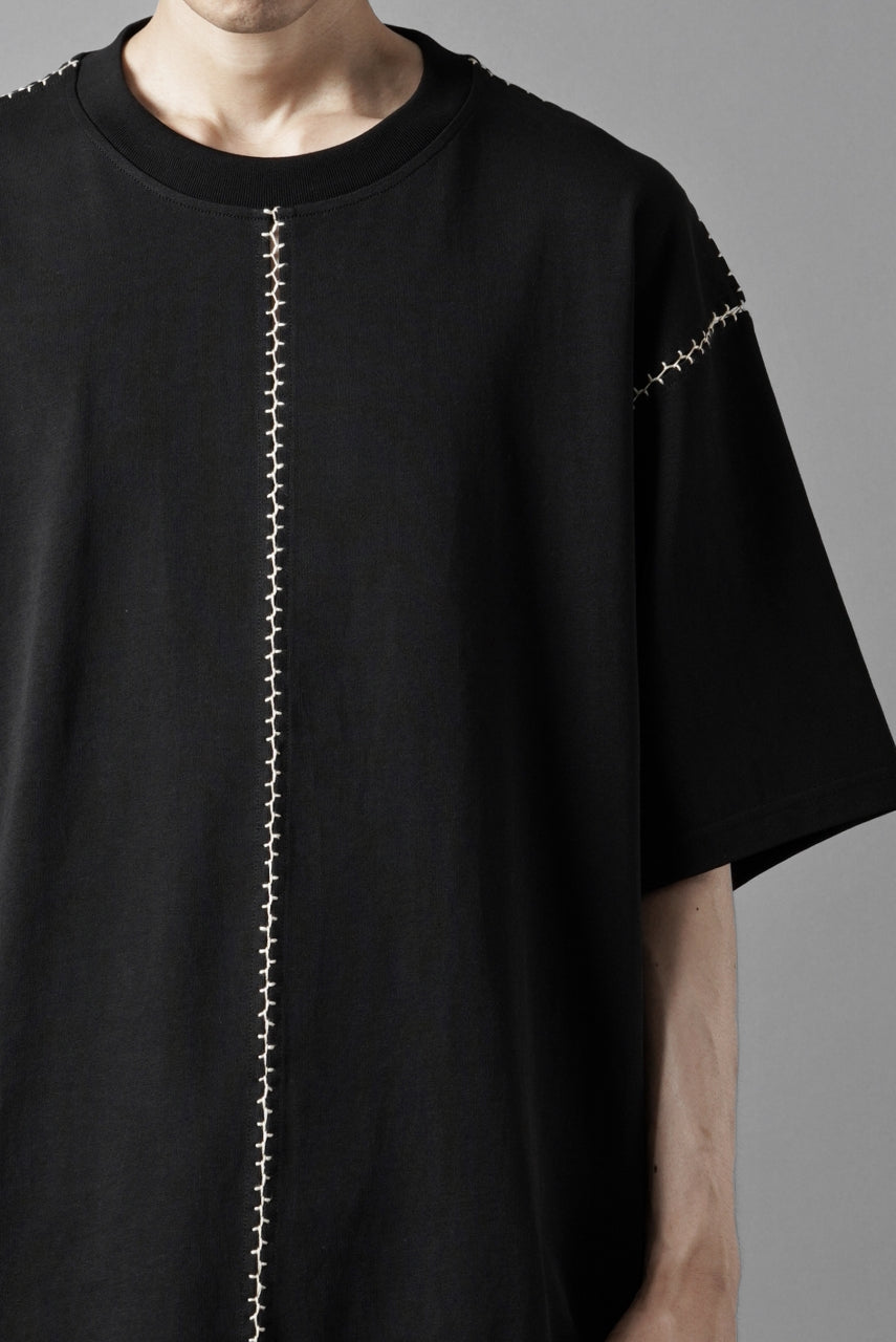 画像をギャラリービューアに読み込む, OBLADI JINBEI T SHIRT (BLACK)