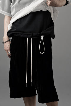 画像をギャラリービューアに読み込む, OBLADI TWO LAYER T SHIRT IN BLACK WITH WHITE MESH (BLACK)