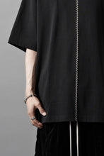 画像をギャラリービューアに読み込む, OBLADI JINBEI T SHIRT (BLACK)