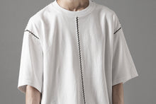 画像をギャラリービューアに読み込む, OBLADI JINBEI T SHIRT (WHITE)