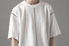 画像をギャラリービューアに読み込む, OBLADI JINBEI T SHIRT (WHITE)