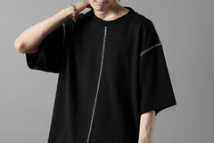 画像をギャラリービューアに読み込む, OBLADI JINBEI T SHIRT (BLACK)