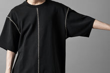 画像をギャラリービューアに読み込む, OBLADI JINBEI T SHIRT (BLACK)