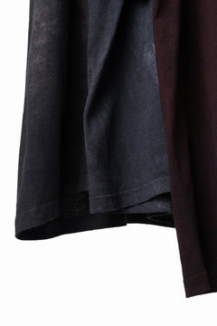 Load image into Gallery viewer, KLASICA HAZE LOOSE FIT HAND DYED TEE (FADE GREIGE #1)
