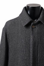 画像をギャラリービューアに読み込む, forme d'expression exclusive Everyone Coat (Black Pepper)