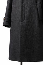 画像をギャラリービューアに読み込む, forme d'expression exclusive Everyone Coat (Black Pepper)