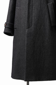 画像をギャラリービューアに読み込む, forme d'expression exclusive Everyone Coat (Black Pepper)