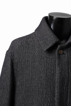 画像をギャラリービューアに読み込む, forme d'expression exclusive Everyone Coat (Black Pepper)