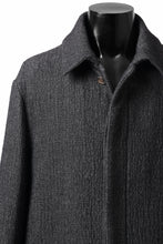 画像をギャラリービューアに読み込む, forme d'expression exclusive Everyone Coat (Black Pepper)