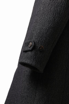 画像をギャラリービューアに読み込む, forme d'expression exclusive Everyone Coat (Black Pepper)