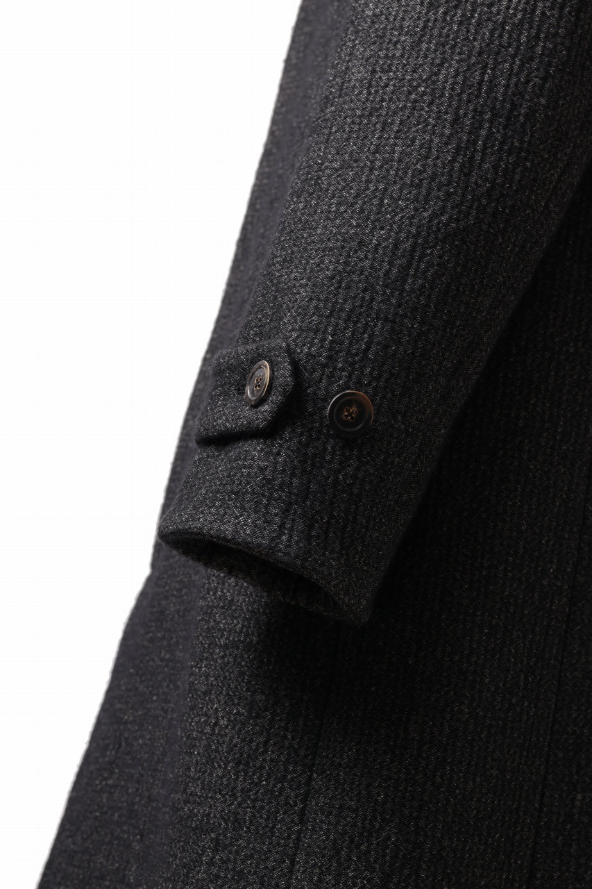 画像をギャラリービューアに読み込む, forme d'expression exclusive Everyone Coat (Black Pepper)