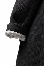 画像をギャラリービューアに読み込む, forme d'expression exclusive Everyone Coat (Black Pepper)