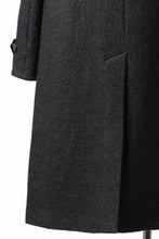 画像をギャラリービューアに読み込む, forme d'expression exclusive Everyone Coat (Black Pepper)
