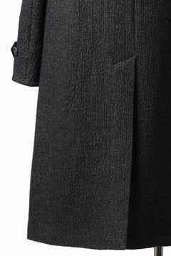 画像をギャラリービューアに読み込む, forme d'expression exclusive Everyone Coat (Black Pepper)