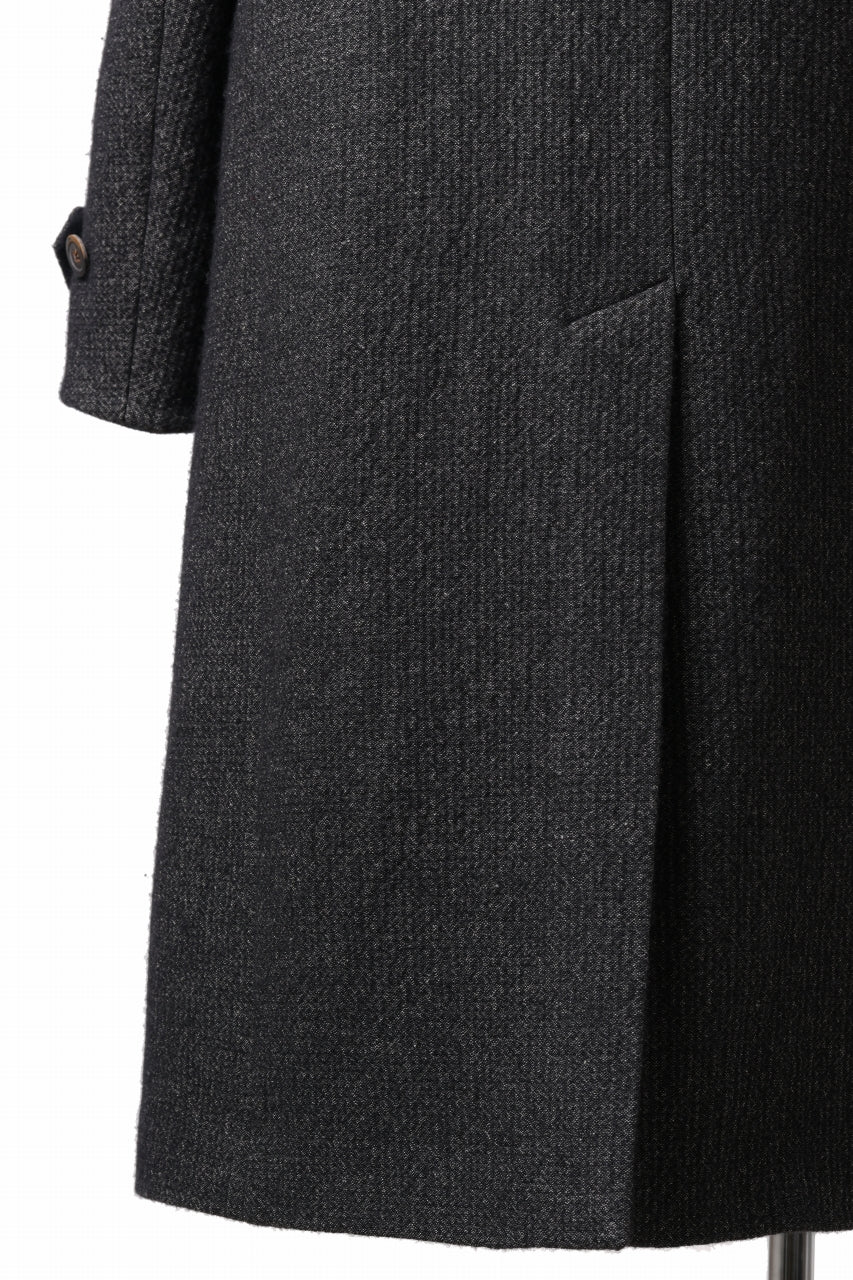 画像をギャラリービューアに読み込む, forme d'expression exclusive Everyone Coat (Black Pepper)