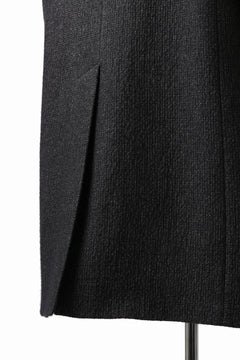 画像をギャラリービューアに読み込む, forme d'expression exclusive Everyone Coat (Black Pepper)