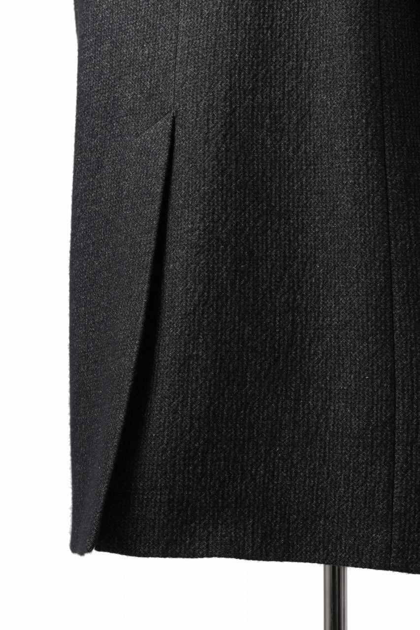 画像をギャラリービューアに読み込む, forme d'expression exclusive Everyone Coat (Black Pepper)