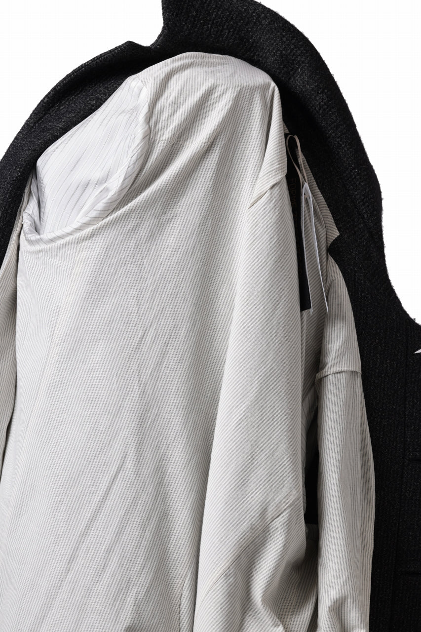 画像をギャラリービューアに読み込む, forme d'expression exclusive Everyone Coat (Black Pepper)