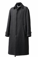 画像をギャラリービューアに読み込む, forme d'expression exclusive Everyone Coat (Black Pepper)
