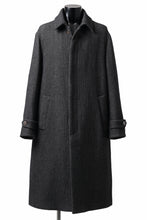 画像をギャラリービューアに読み込む, forme d'expression exclusive Everyone Coat (Black Pepper)