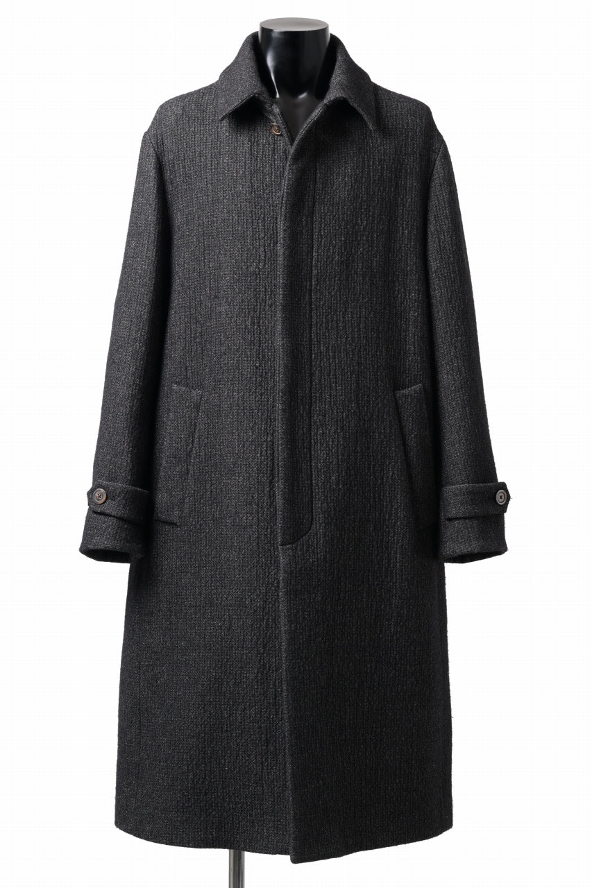 画像をギャラリービューアに読み込む, forme d'expression exclusive Everyone Coat (Black Pepper)