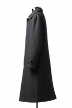 画像をギャラリービューアに読み込む, forme d'expression exclusive Everyone Coat (Black Pepper)