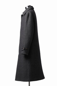 画像をギャラリービューアに読み込む, forme d'expression exclusive Everyone Coat (Black Pepper)