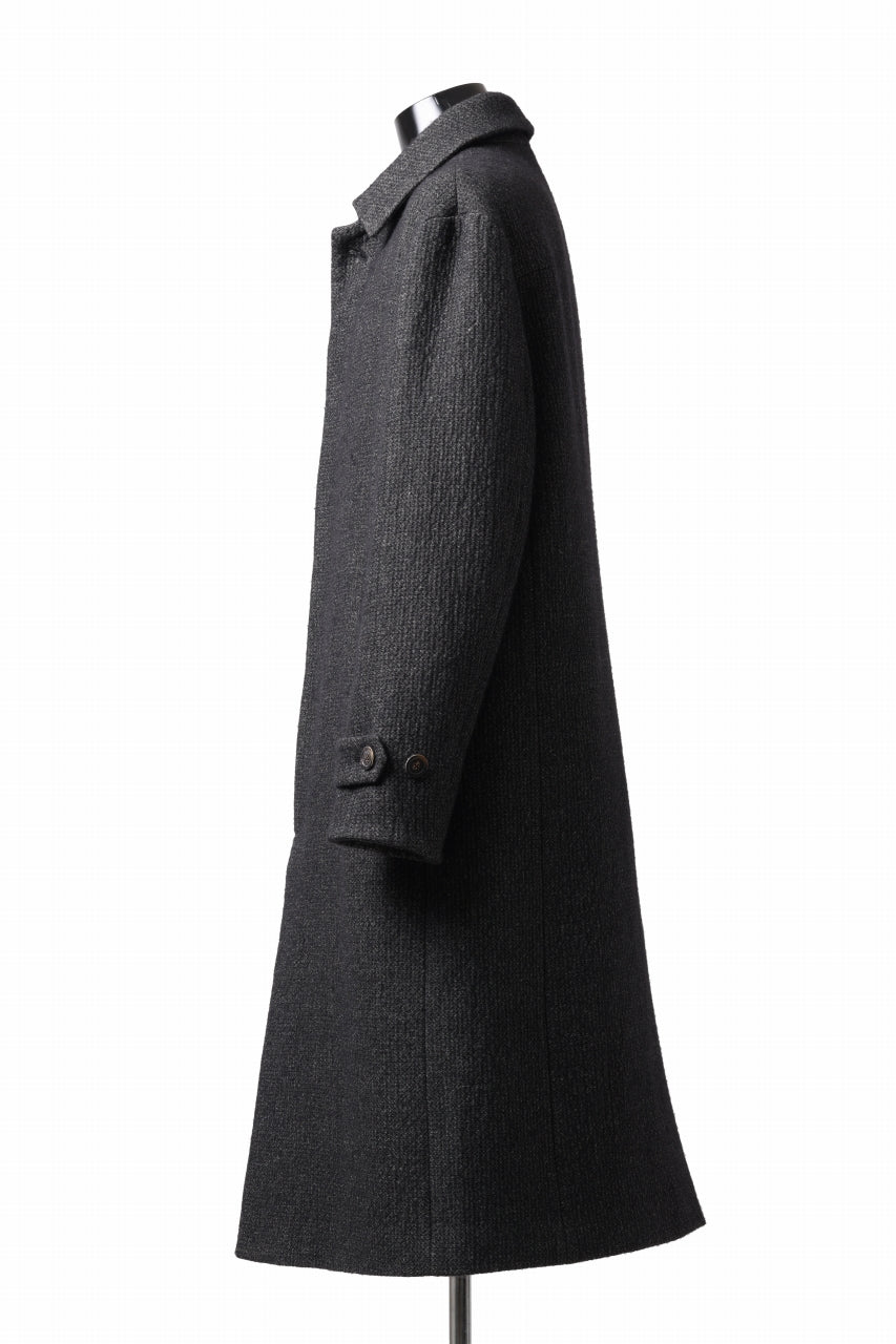 画像をギャラリービューアに読み込む, forme d'expression exclusive Everyone Coat (Black Pepper)