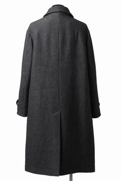 画像をギャラリービューアに読み込む, forme d'expression exclusive Everyone Coat (Black Pepper)