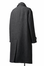画像をギャラリービューアに読み込む, forme d'expression exclusive Everyone Coat (Black Pepper)