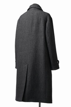 画像をギャラリービューアに読み込む, forme d'expression exclusive Everyone Coat (Black Pepper)
