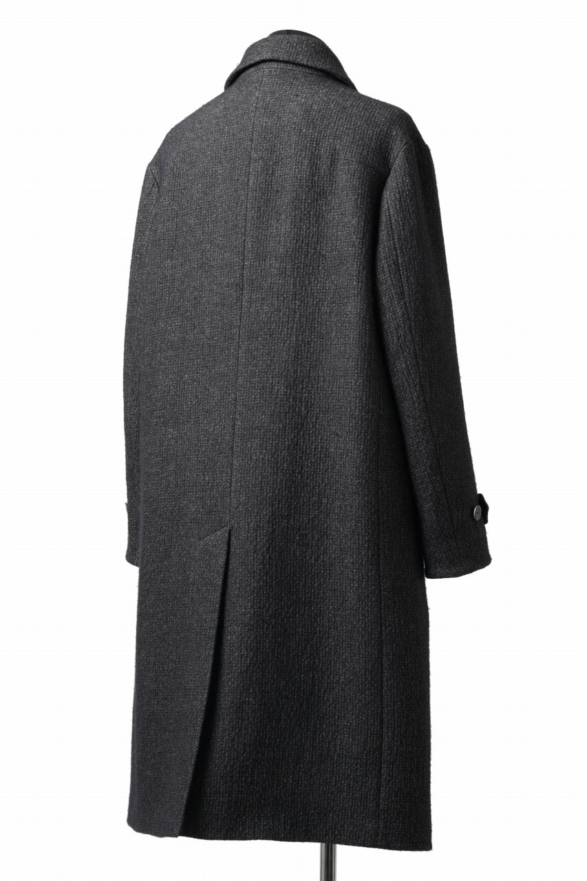 画像をギャラリービューアに読み込む, forme d'expression exclusive Everyone Coat (Black Pepper)