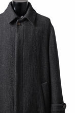 画像をギャラリービューアに読み込む, forme d'expression exclusive Everyone Coat (Black Pepper)