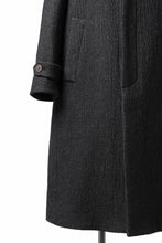 画像をギャラリービューアに読み込む, forme d'expression exclusive Everyone Coat (Black Pepper)