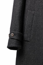 画像をギャラリービューアに読み込む, forme d'expression exclusive Everyone Coat (Black Pepper)