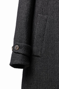 画像をギャラリービューアに読み込む, forme d'expression exclusive Everyone Coat (Black Pepper)